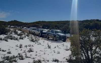 Huía de operativo militar, joven localizado sin vida en la Sierra de Juárez