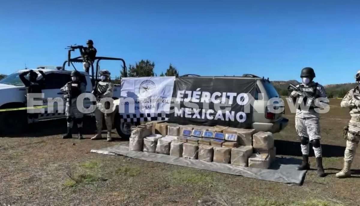 aseguramiento SEDENA Sierra de Juárez