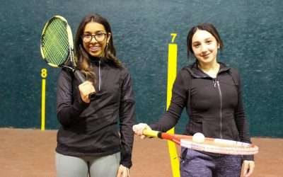 Van Miranda Marchena e Ivanna Labastida por más logros en Frontón