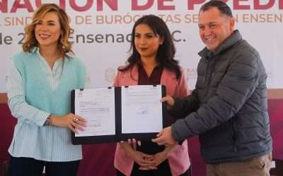 Entregó Marina del Pilar predio para construir estancia infantil a hijos de burócratas