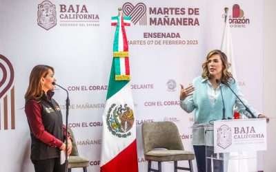 Anuncia Gobernadora creación de Centro de Justicia para las Mujeres, en San Quintín