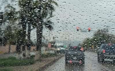Nuevo frente frío ocasiona lluvias y heladas en Ensenada