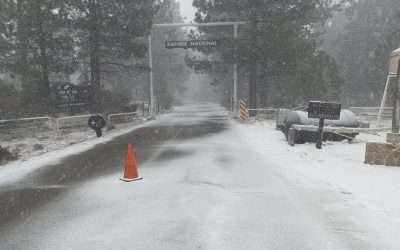 Prevén autoridades tormenta entre noche de viernes y sábado