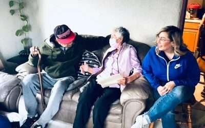 Preocupa a Sauzaleños no ser prioridad para el Gobierno: Lizbeth Mata