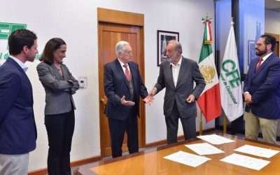Firma CFE memorandum de entendimiento con Grupo Carso y SEMPRA Infraestructura
