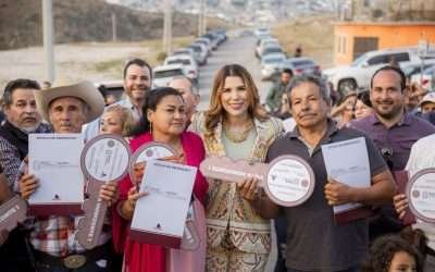 Impulsa Marina del Pilar derecho de vivienda para mujeres jefas de familia