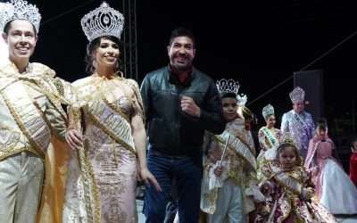 Coronaron a la Corte Real del Carnaval Ensenada 2023 ¨Historia y Alegría¨