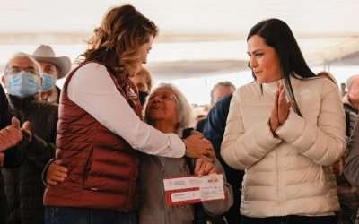 Avanza combate a la pobreza en Baja California: Marina del Pilar