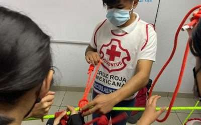 Convoca Cruz Roja a jóvenes para aprender primeros auxilios