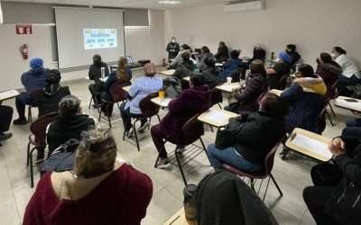 Capacita COEPRIS a personal de Hospital General en manejo de higiene en alimentos