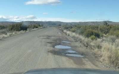 Varan familias durante nevada tras pésimas condiciones de carretera de BC