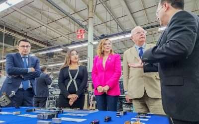 Es Baja California 2do lugar nacional en inversión extranjera directa: Marina del Pilar