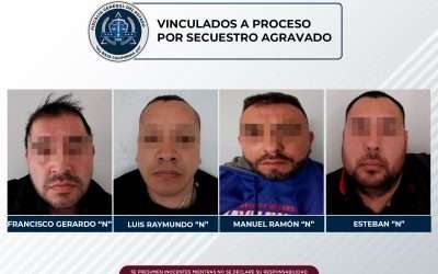 Logra FGE vincular a proceso a secuestradores de médico cirujano tijuanense