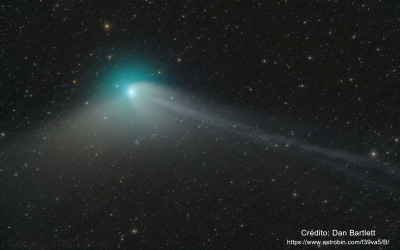 Cometa verde podrá ser visto en Baja California