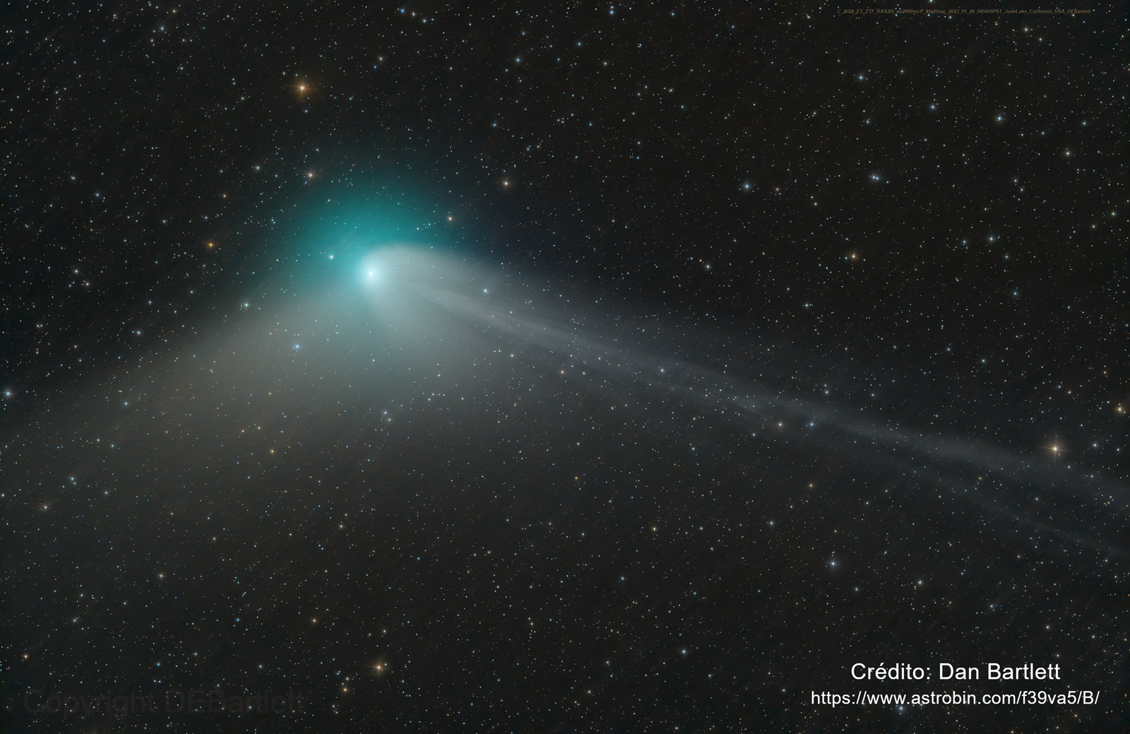 cometa verde