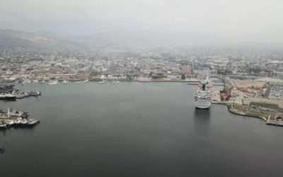 Cerrado a la navegación puerto de Ensenada