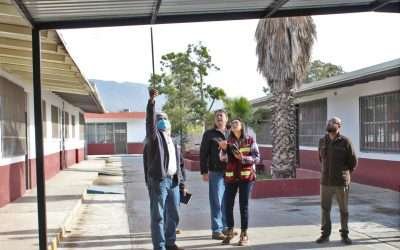 Concluyeron obras en primaria «Felipe Carrillo Puerto»