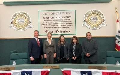 Firma Gobierno de Ensenada acuerdo de hermanamiento con Calexico, California