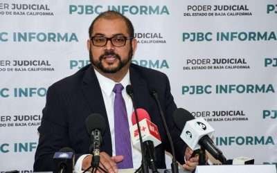 Presentó Poder Judicial BC avances en alerta de género