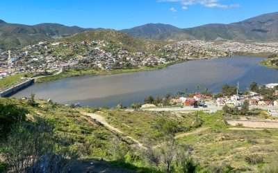 Alcanzó presa Emilio López Zamora nivel máximo de captación tras lluvias