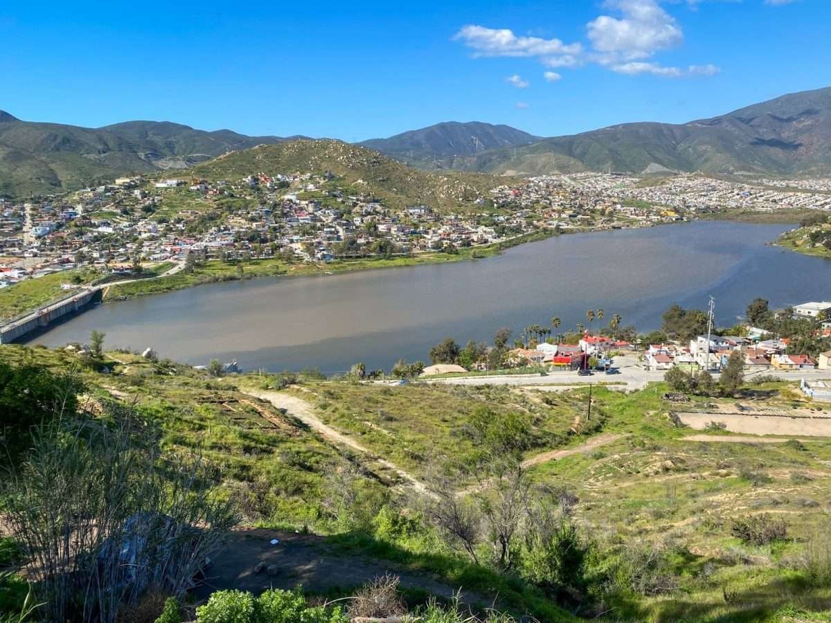 Presa Emilio López Zamora 