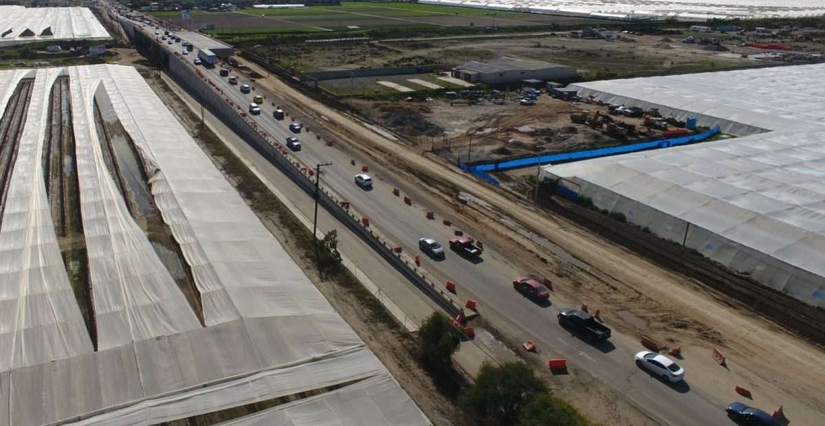 Tramo Chapultepec - Maneadero