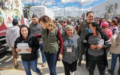 En mi Gobierno, ninguna mujer va a estar sola: Marina del Pilar