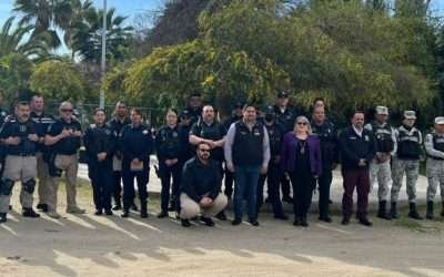 Inició curso de Primeros Auxilios Tácticos