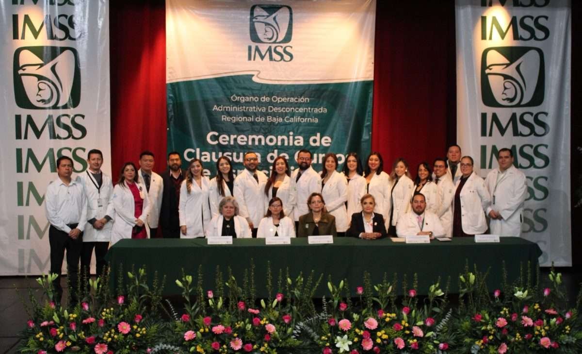 Médicos IMSS bc