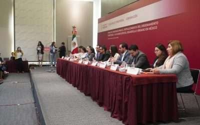 Pactan CMFSQ y SEDATU convenio para fortalecimiento de ordenamiento territorial