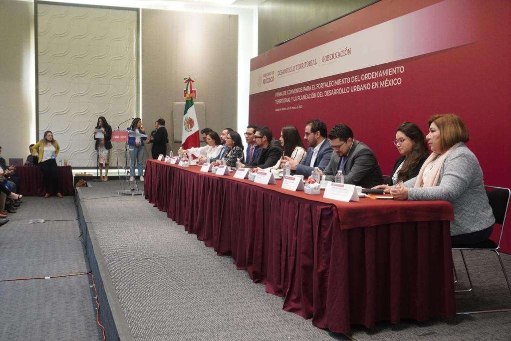 Pactan CMFSQ y SEDATU convenio para fortalecimiento de ordenamiento ...