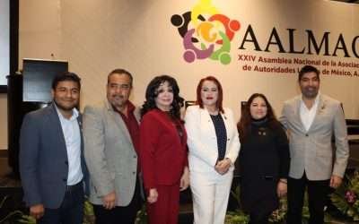 Acude presidente del CMFSQ a Asamblea Nacional de la AALMAC