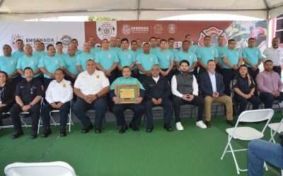 Inició capacitación de la 2da Generación de la Academia de Bomberos de Ensenada