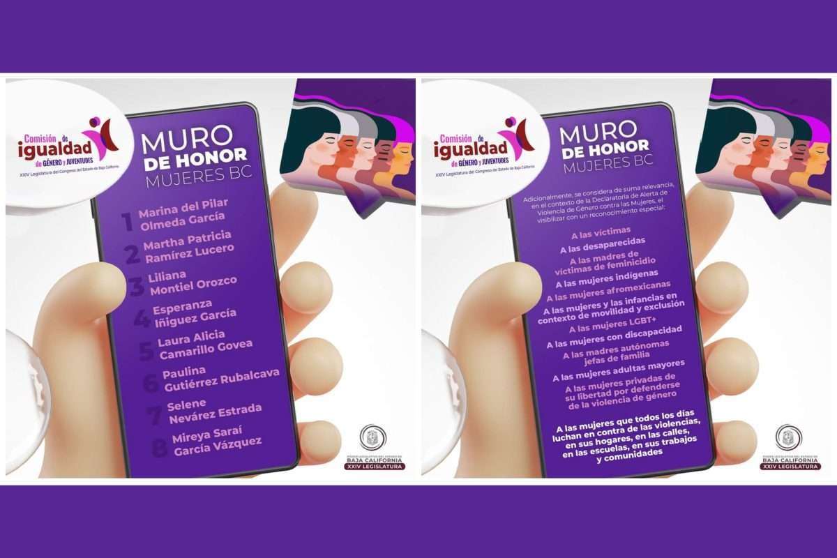 Muro honor Congreso Estatal 