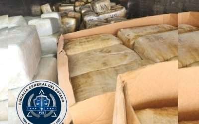 Incauta FGE y SEMAR más de 12 toneladas de droga en Tijuana
