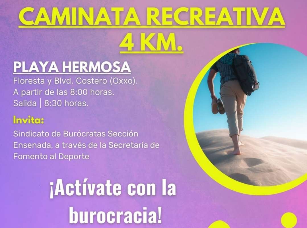 Caminata Burócratas 