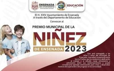 Invitan a participar en Premio Municipal de la Niñez 2023