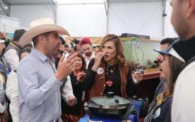 Promueve Armando Ayala vocaciones productivas de Ensenada en AgroBaja