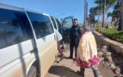 Sobreviven pescadores a hundimiento de barco tiburonero, en San Quintín