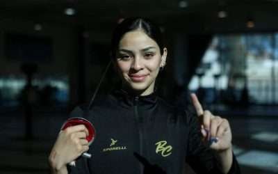 Logra joven de BC 5to lugar en Campeonato Panamericano Cadete y Juvenil en Colombia