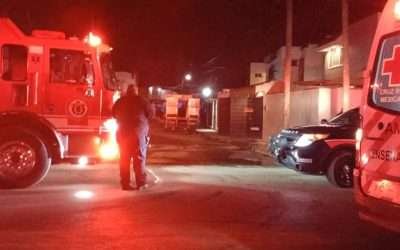 Explosión deja lesionado a trabajador de empresa de gas