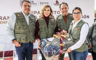 Entregó Marina del Pilar equipos y unidades para mejorar servicios de salud en BC