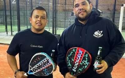Se coronan Estudillo y Razo como los ¨Reyes¨ en Torneo de Pádel