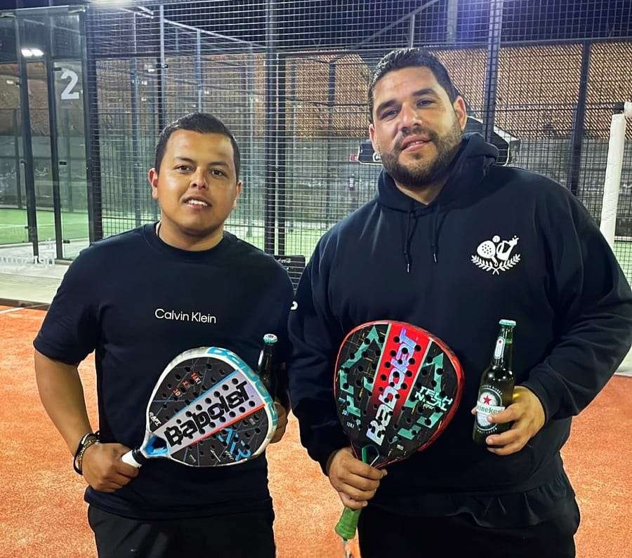 Erik razo y Marco Estudillo