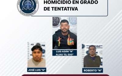 Capturó FGE a ¨El 500¨ autor intelectual de atentado contra de Agente Investigador