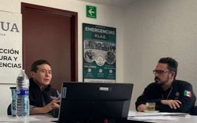 Fortalecerán Protección Civil y la CONAGUA atención a emergencias en Ensenada