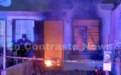 Muere sexagenario en incendio de casa en El Roble