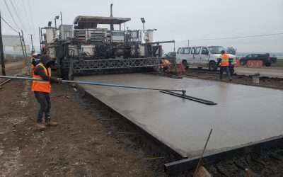 Inició construcción de losas de rodamiento en tramo Chapultepec-Maneadero