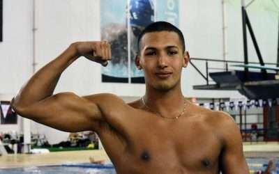 Destaca Alan González en el Arena Grand Prix