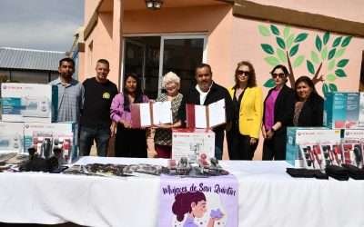 Entrega apoyos CMFSQ a refugios de mujeres víctimas de violencia